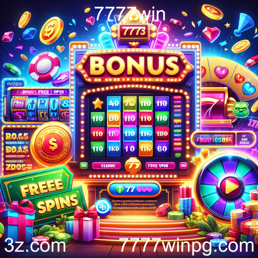 Explore a Categoria de Bônus do 7777win e Maximize Suas Chances de Ganhar