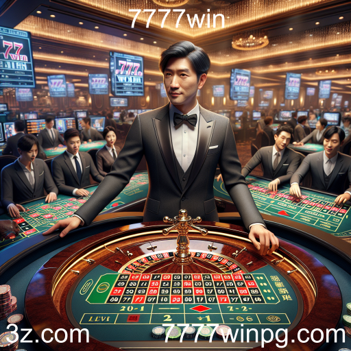 A Experiência do Cassino Ao Vivo no 7777win