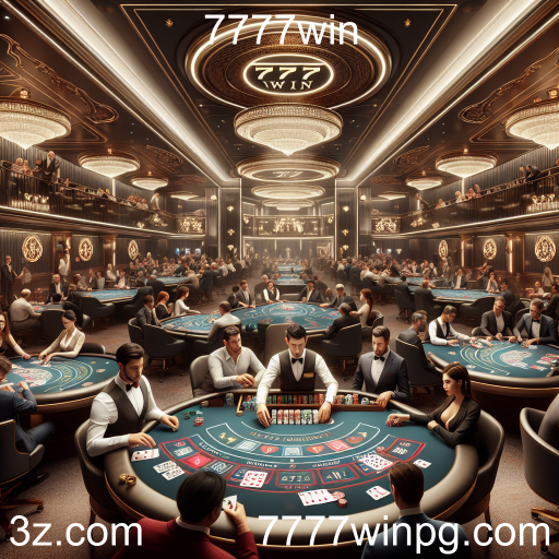 A Experiência de Cassino Ao Vivo no 7777win