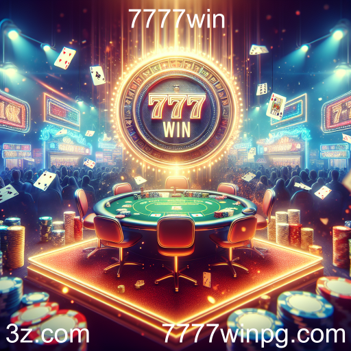 Descubra o Mundo do Pôquer em 7777win