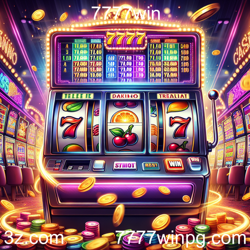 A Magia dos Caça-níqueis no 7777win